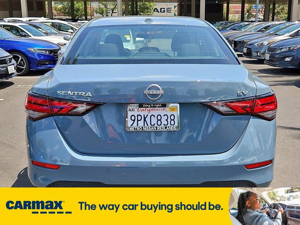used 2024 Nissan Sentra car, priced at $23,998