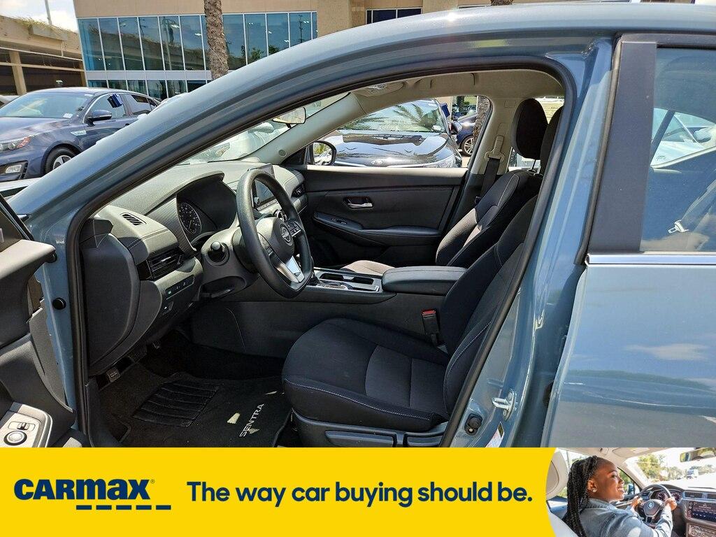 used 2024 Nissan Sentra car, priced at $23,998