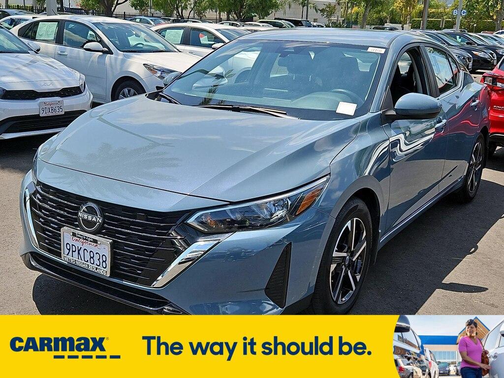 used 2024 Nissan Sentra car, priced at $23,998
