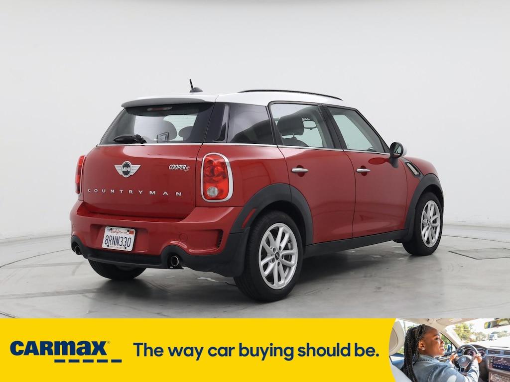 used 2016 MINI Countryman car, priced at $14,599