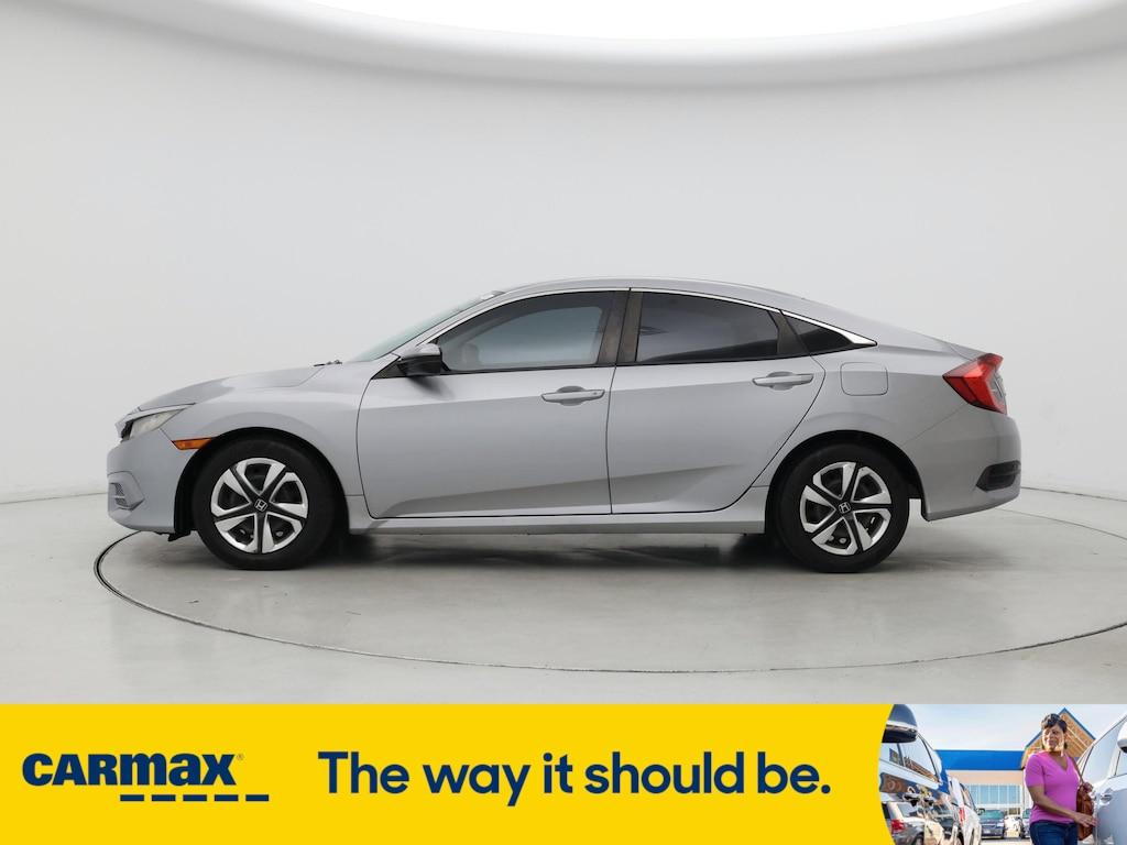 used 2016 Honda Civic car, priced at $13,998