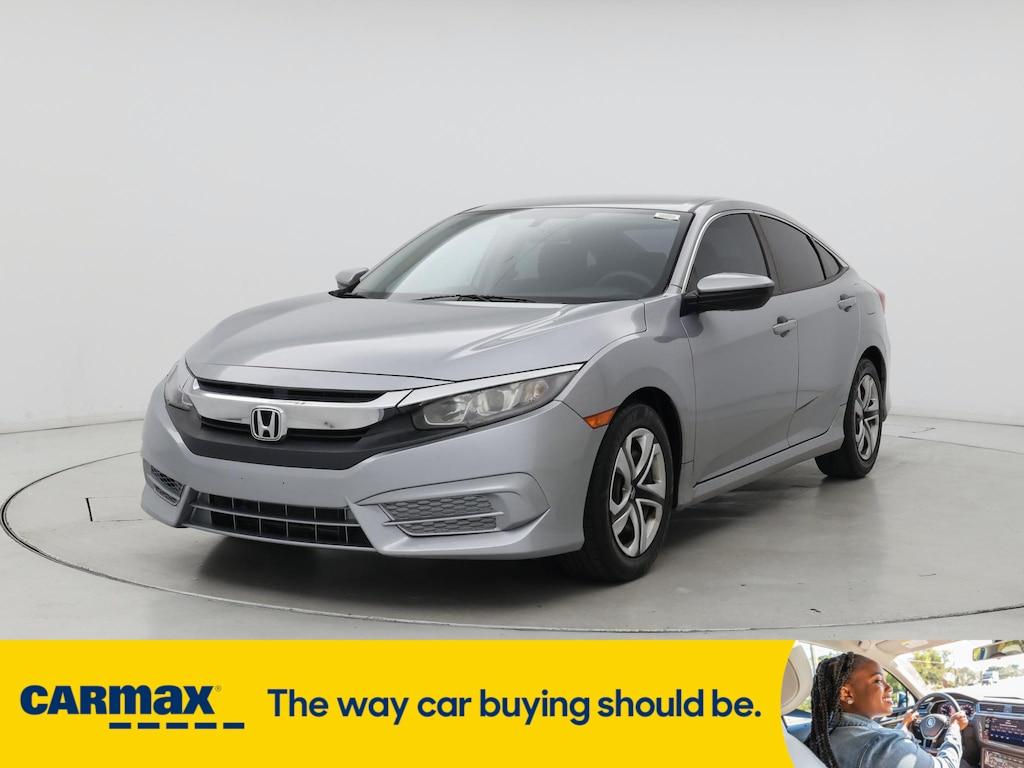 used 2016 Honda Civic car, priced at $13,998