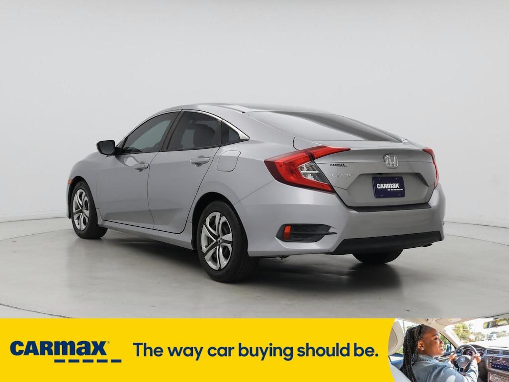 used 2016 Honda Civic car, priced at $13,998