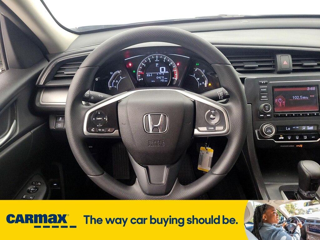 used 2016 Honda Civic car, priced at $13,998