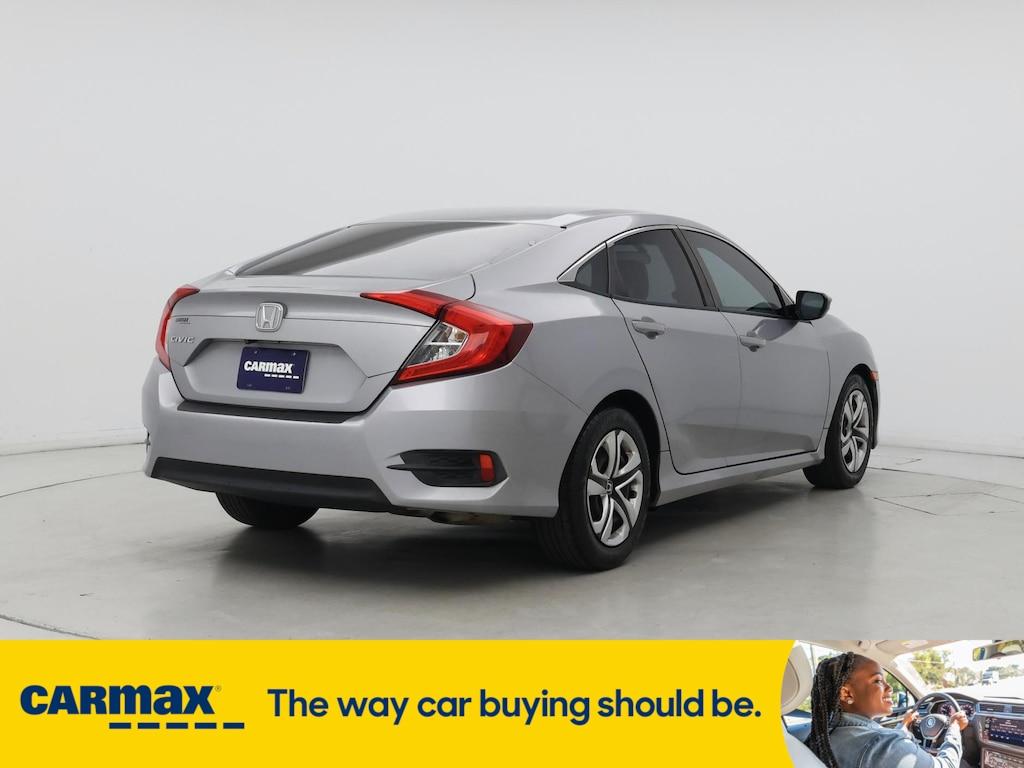 used 2016 Honda Civic car, priced at $13,998
