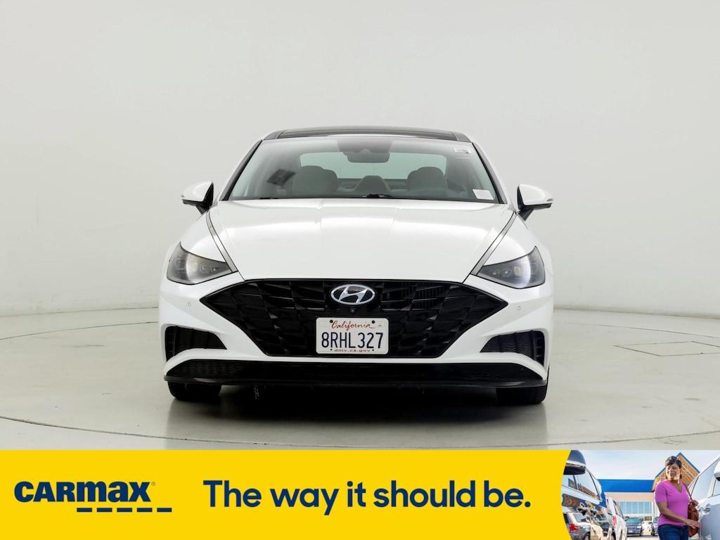 used 2020 Hyundai Sonata car, priced at $24,998