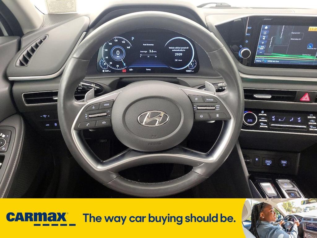 used 2020 Hyundai Sonata car, priced at $24,998