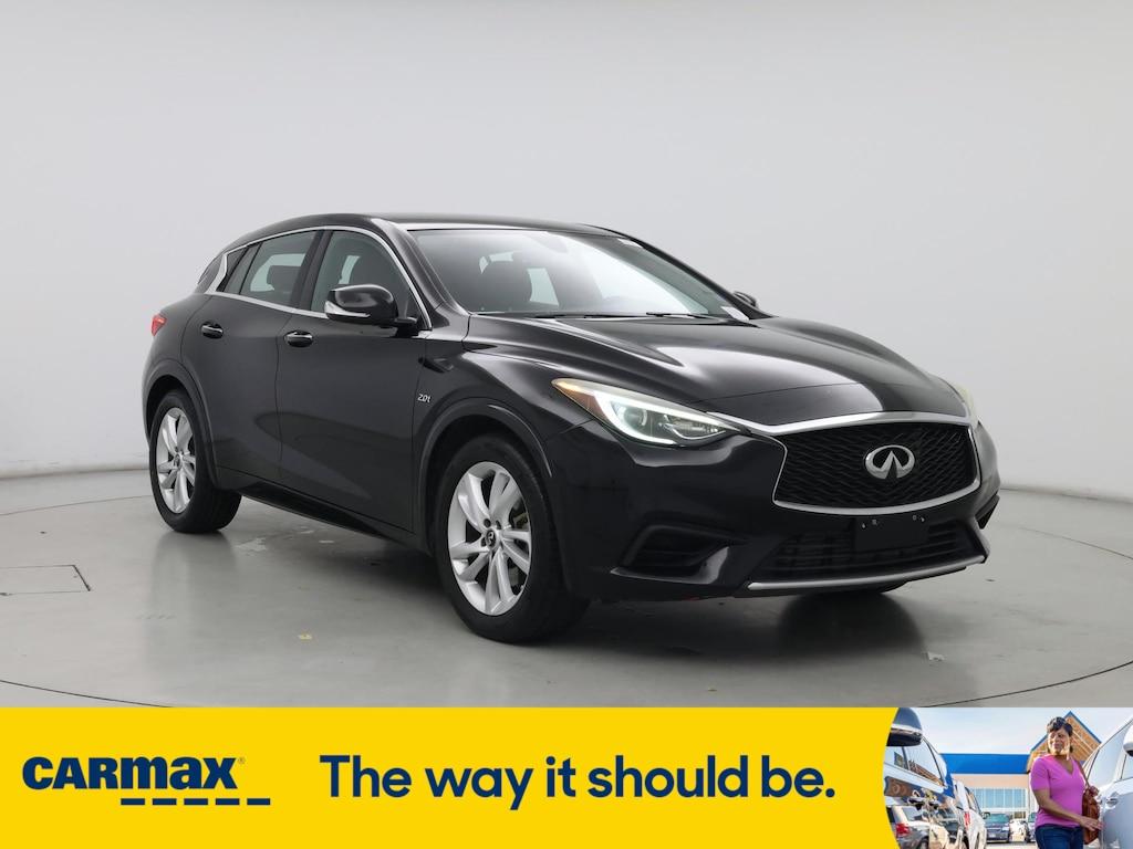 used 2017 INFINITI QX30 car, priced at $16,998