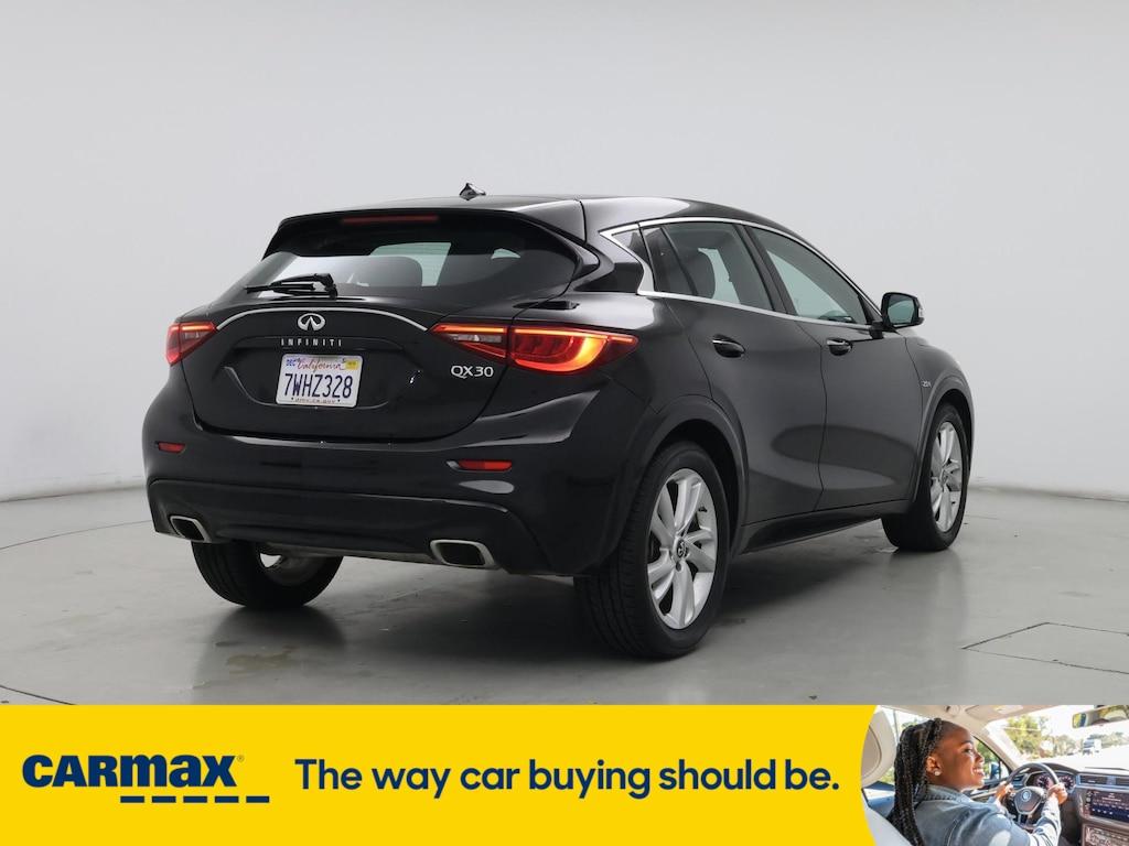 used 2017 INFINITI QX30 car, priced at $16,998