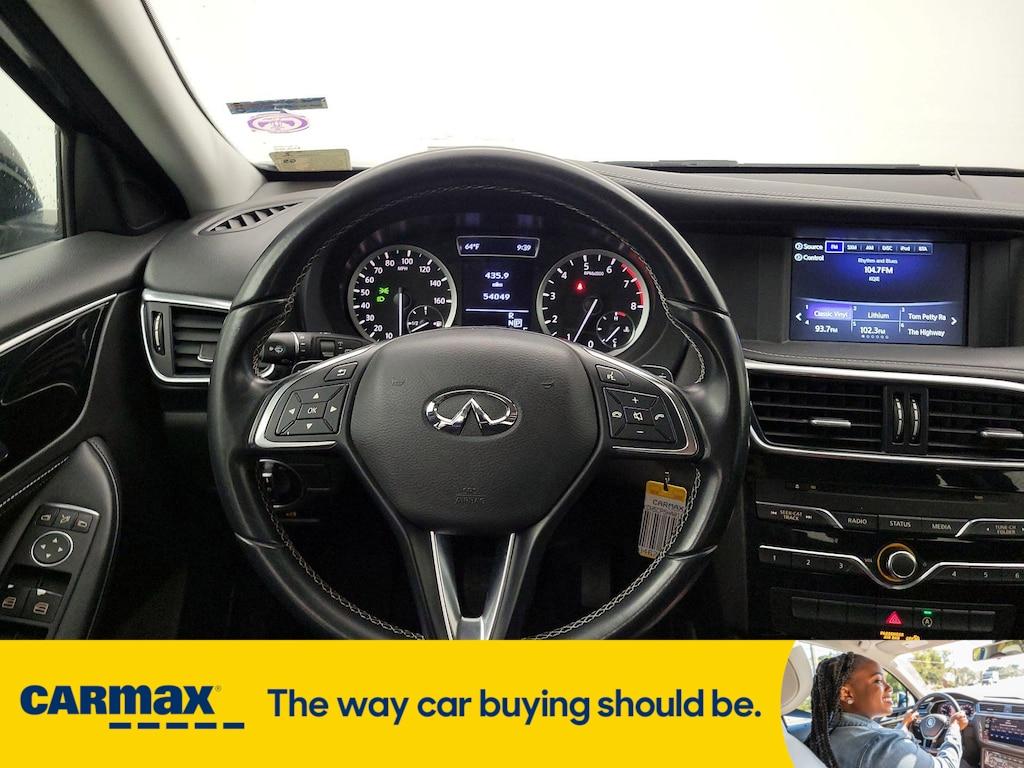 used 2017 INFINITI QX30 car, priced at $16,998