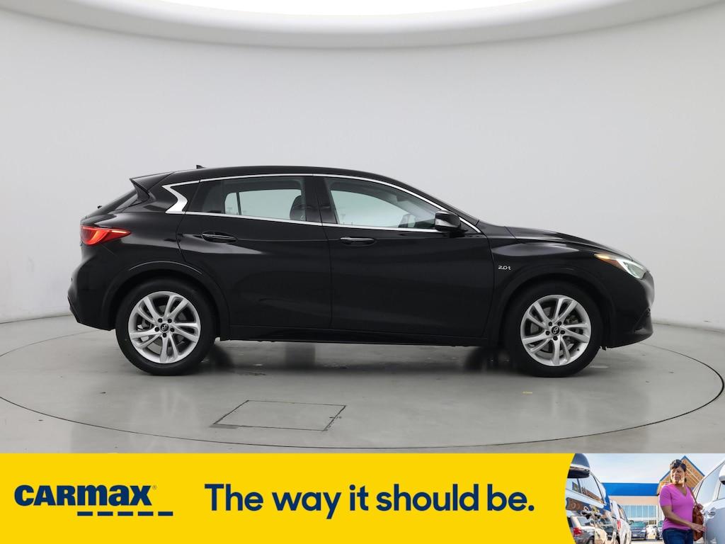 used 2017 INFINITI QX30 car, priced at $16,998