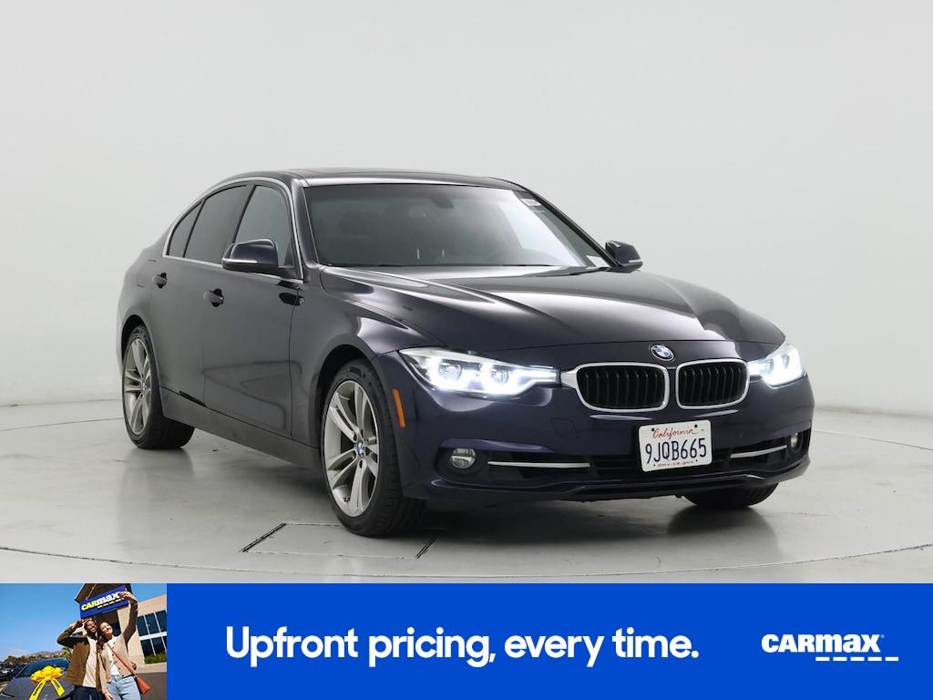 used 2017 BMW 330 car, priced at $16,998