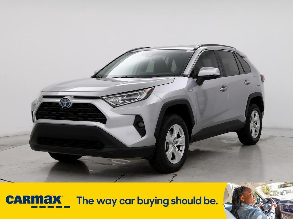 used 2021 Toyota RAV4 Hybrid car, priced at $29,998