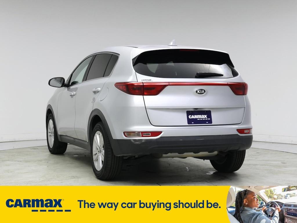 used 2018 Kia Sportage car, priced at $14,998