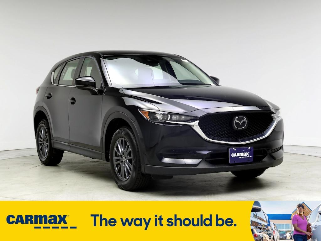 used 2021 Mazda CX-5 car, priced at $20,998