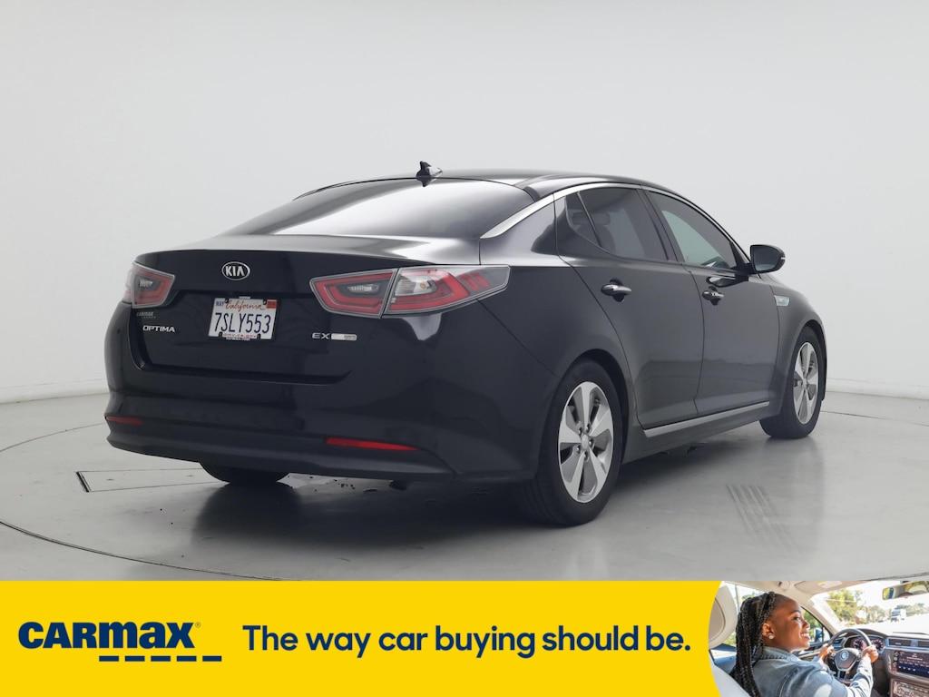 used 2016 Kia Optima Hybrid car, priced at $14,599