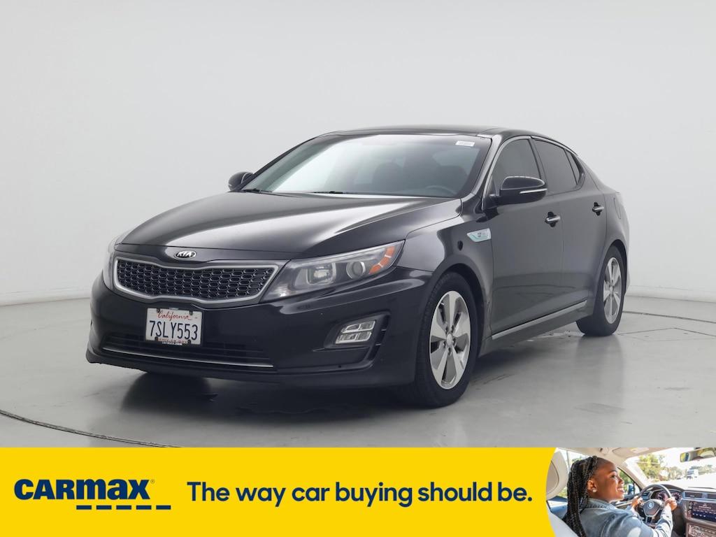 used 2016 Kia Optima Hybrid car, priced at $14,599