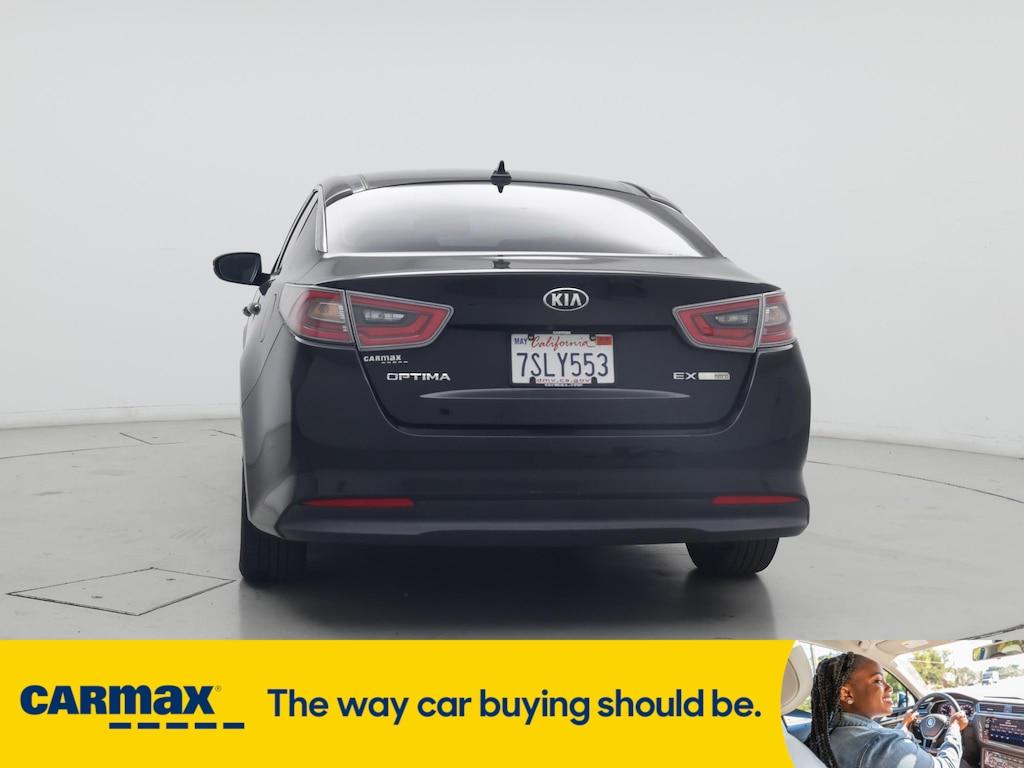 used 2016 Kia Optima Hybrid car, priced at $14,599