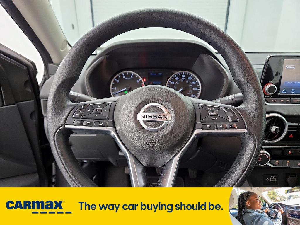 used 2022 Nissan Sentra car, priced at $18,998