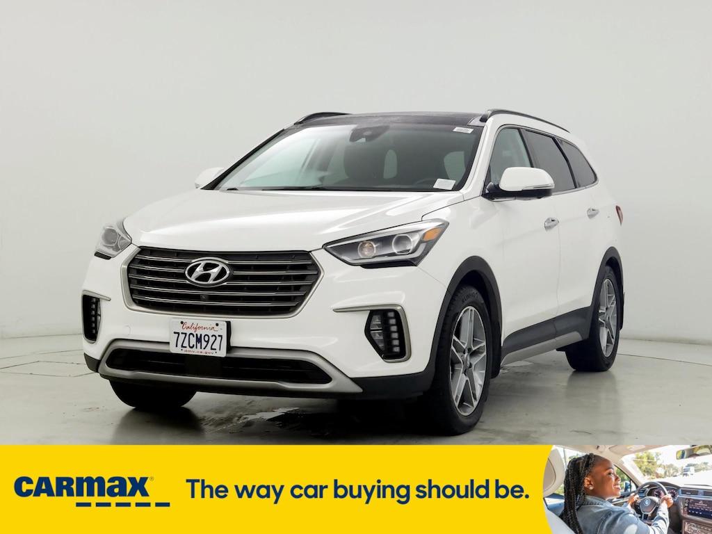 used 2017 Hyundai Santa Fe car, priced at $21,998