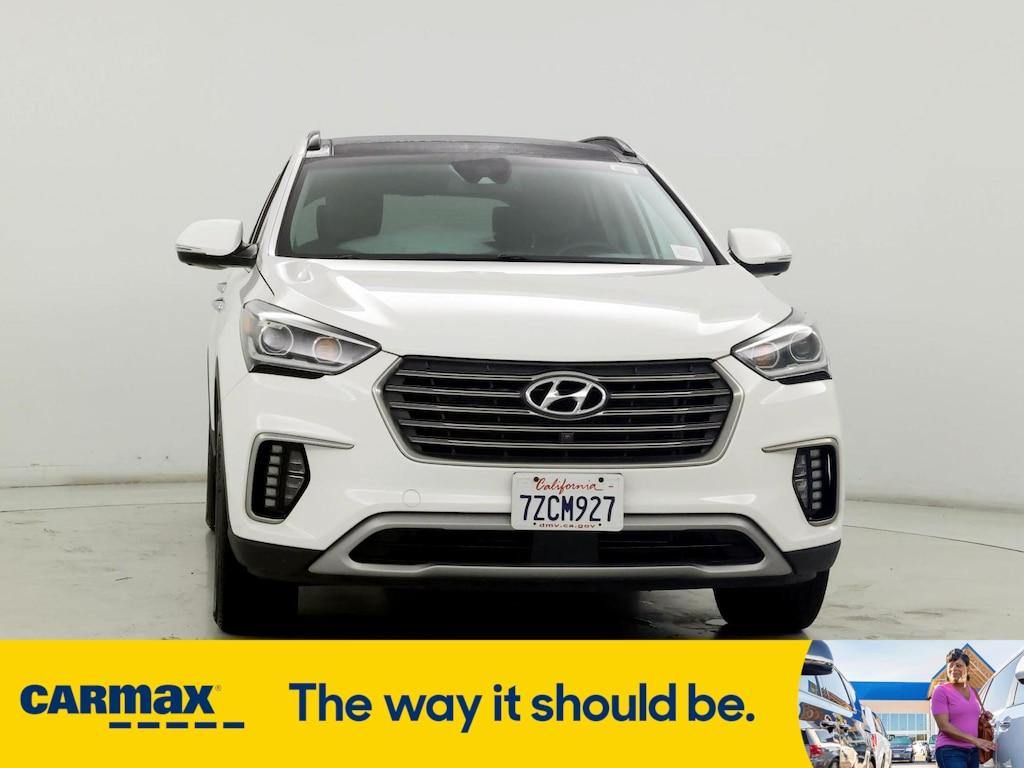 used 2017 Hyundai Santa Fe car, priced at $21,998