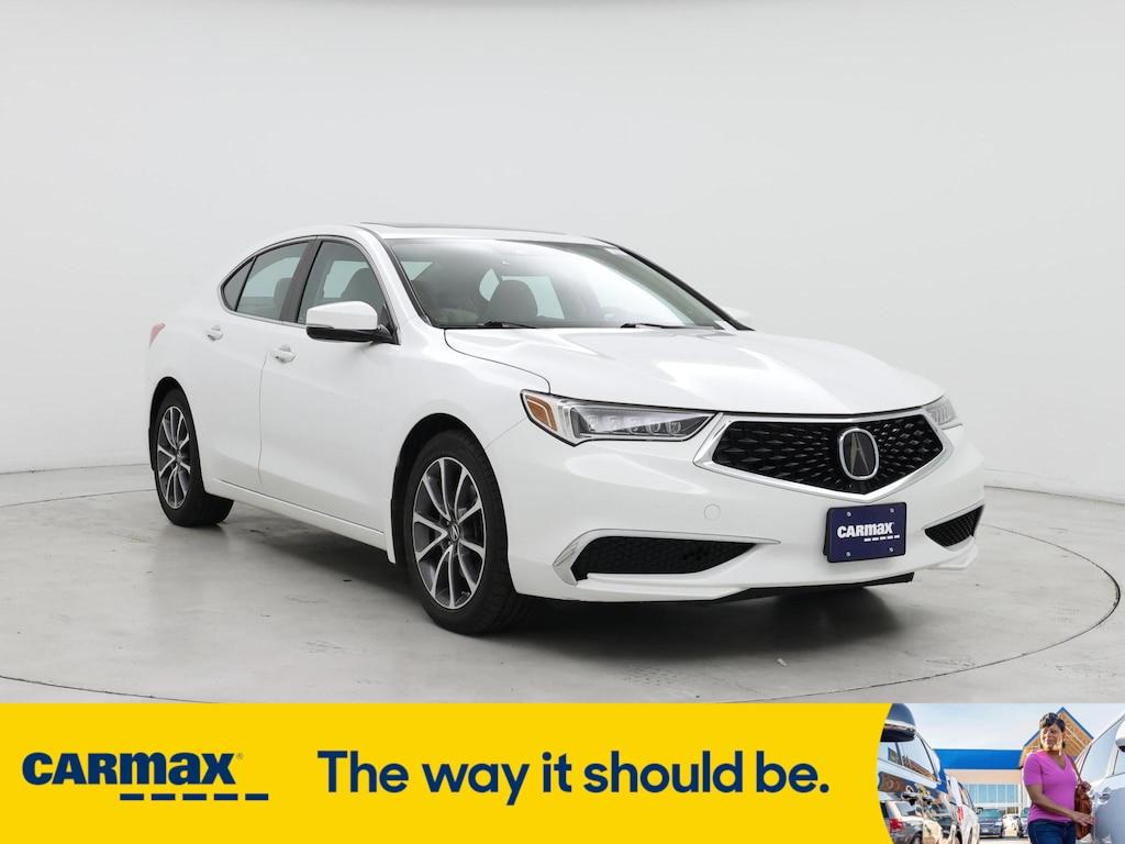 used 2019 Acura TLX car, priced at $23,998