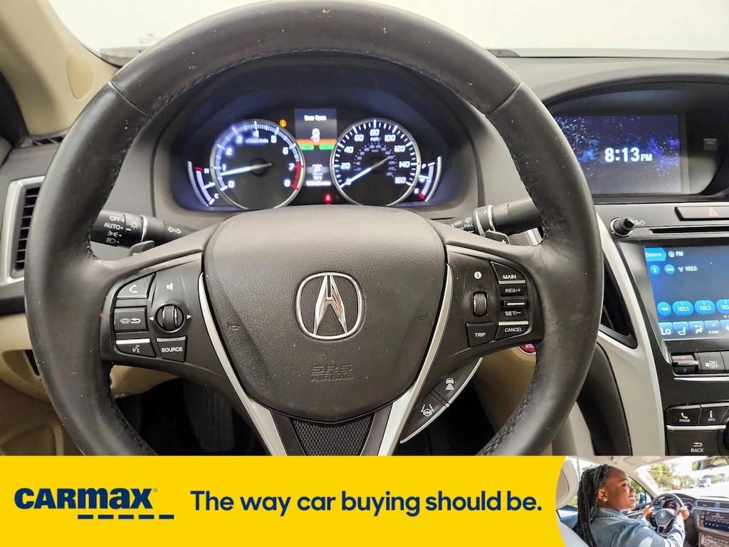 used 2019 Acura TLX car, priced at $23,998