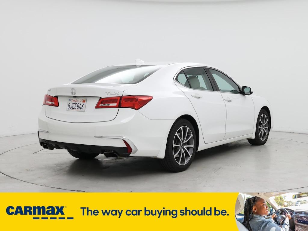 used 2019 Acura TLX car, priced at $23,998