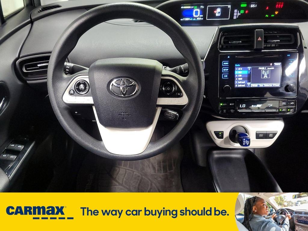 used 2017 Toyota Prius car, priced at $14,998