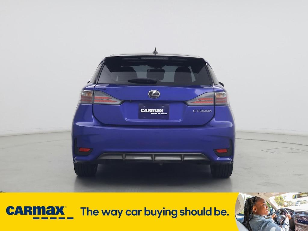 used 2014 Lexus CT 200h car, priced at $14,998