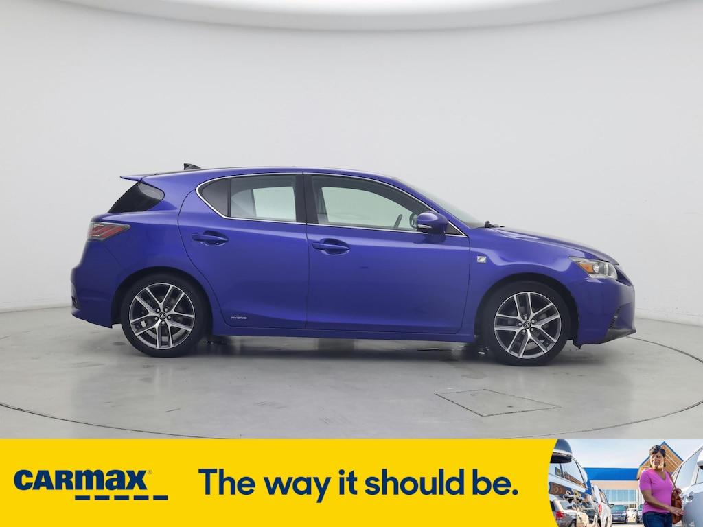 used 2014 Lexus CT 200h car, priced at $14,998