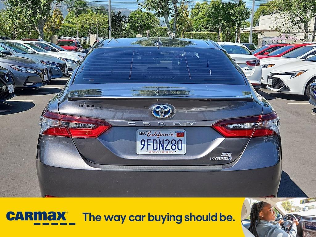 used 2023 Toyota Camry Hybrid car, priced at $30,998