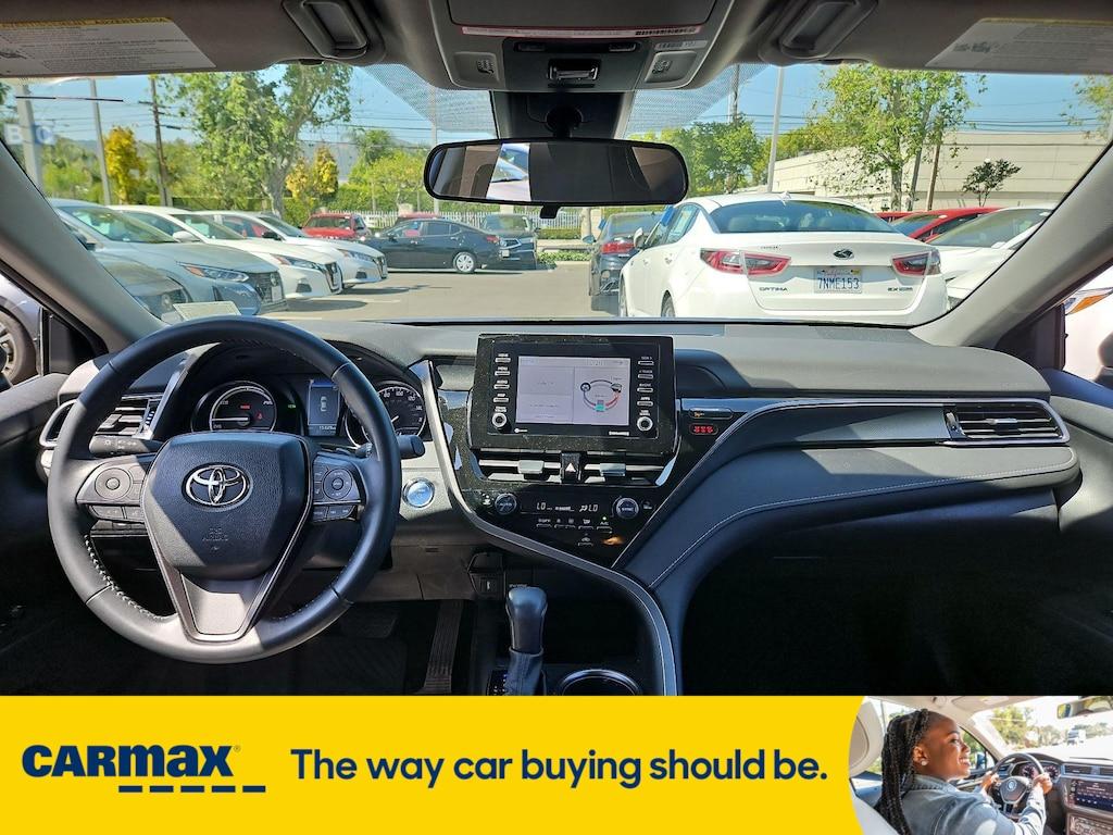 used 2023 Toyota Camry Hybrid car, priced at $30,998