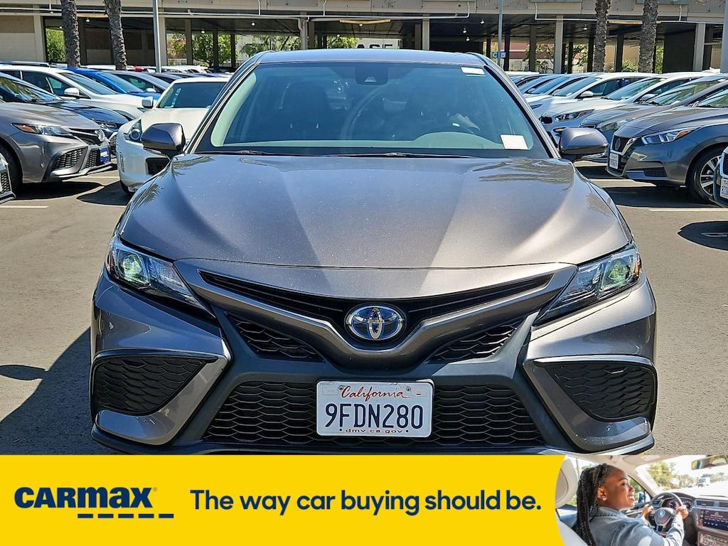 used 2023 Toyota Camry Hybrid car, priced at $30,998
