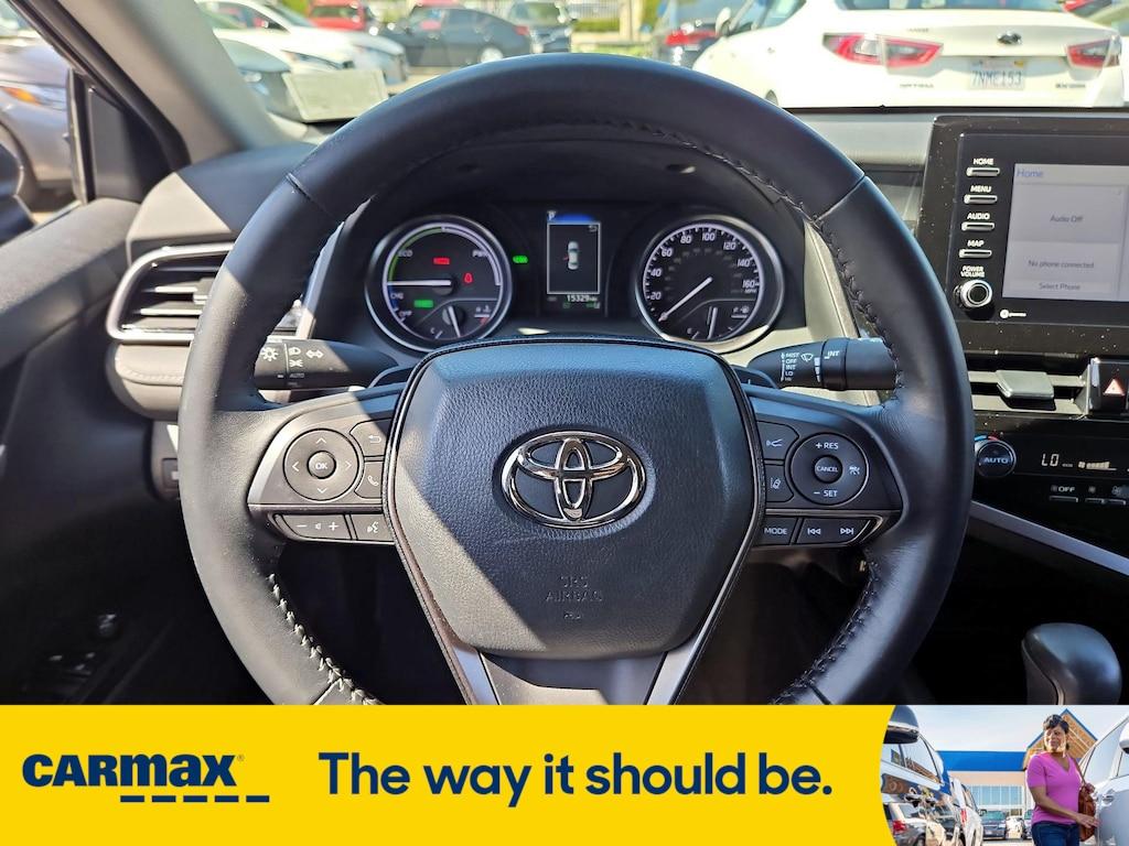 used 2023 Toyota Camry Hybrid car, priced at $30,998