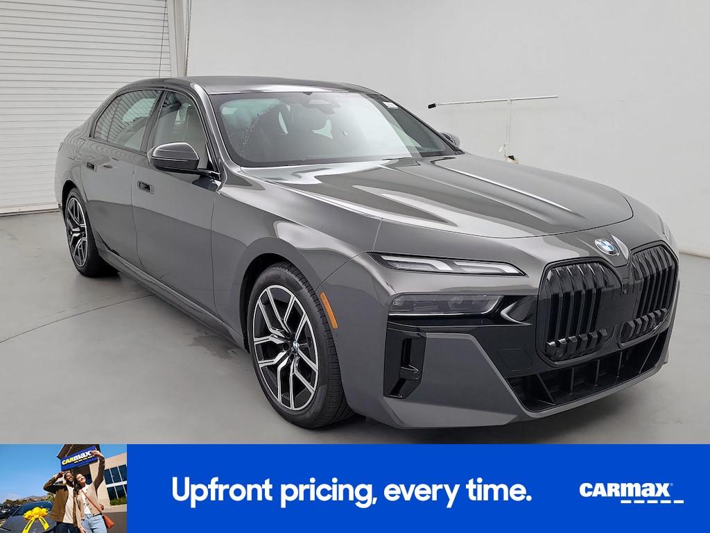 used 2023 BMW 760 car, priced at $75,998