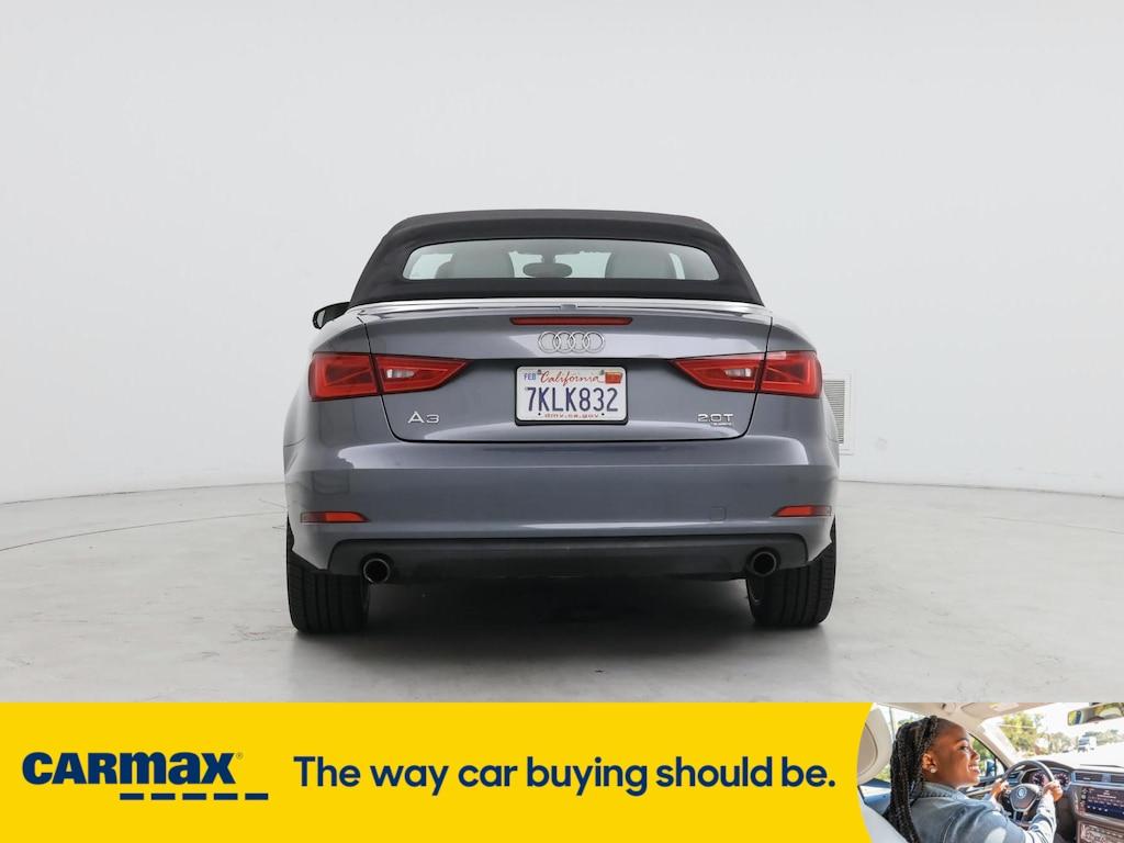used 2015 Audi A3 car, priced at $15,998