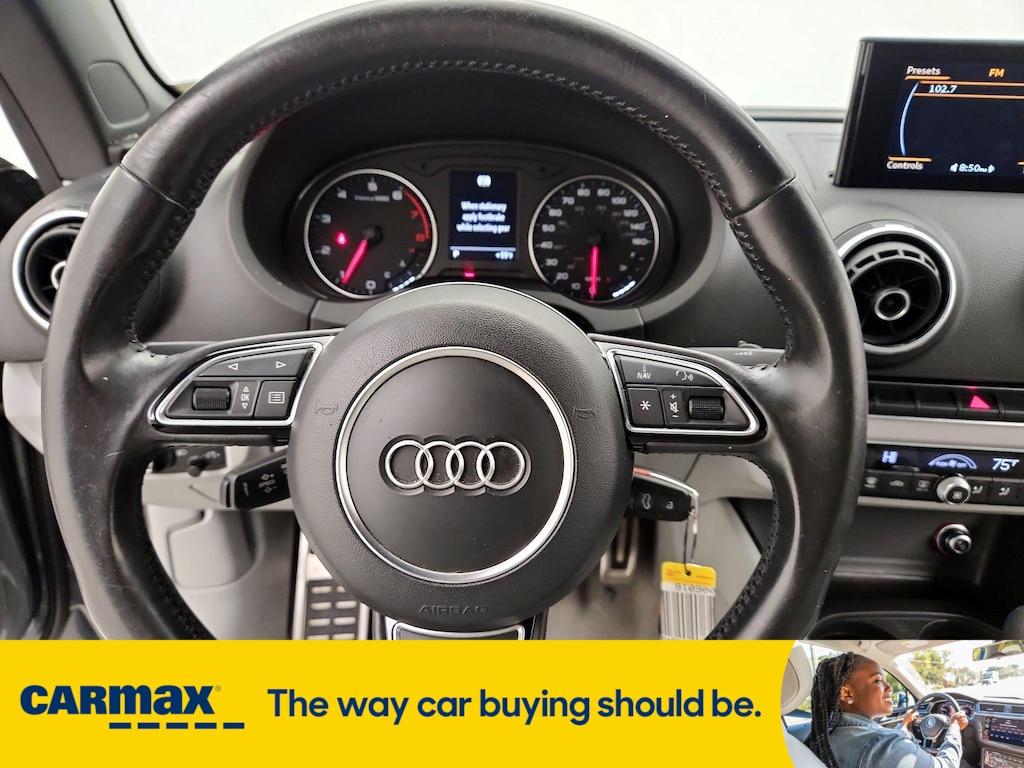 used 2015 Audi A3 car, priced at $15,998
