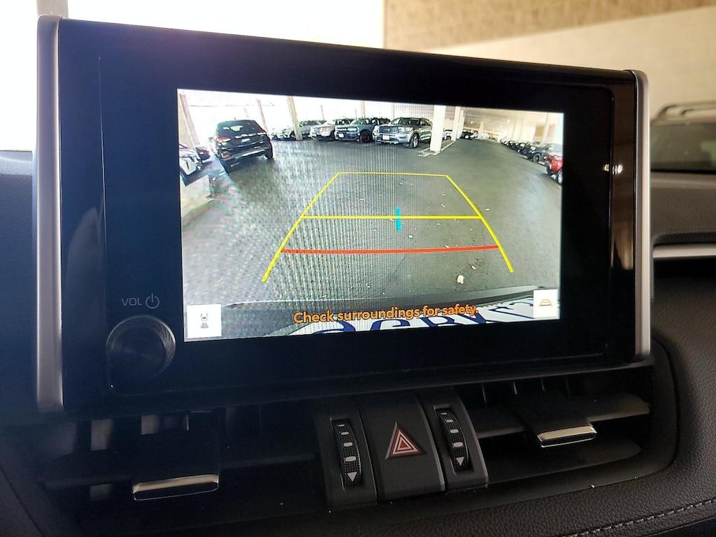used 2023 Toyota RAV4 car, priced at $37,998
