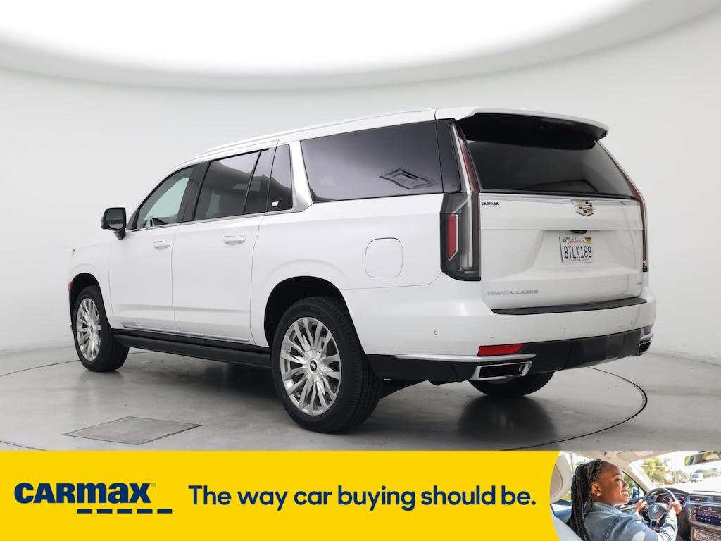 used 2021 Cadillac Escalade car, priced at $66,998