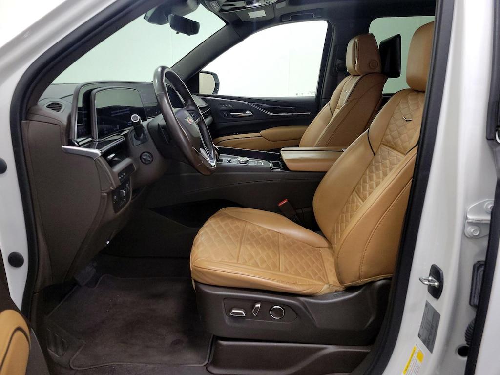 used 2021 Cadillac Escalade car, priced at $66,998