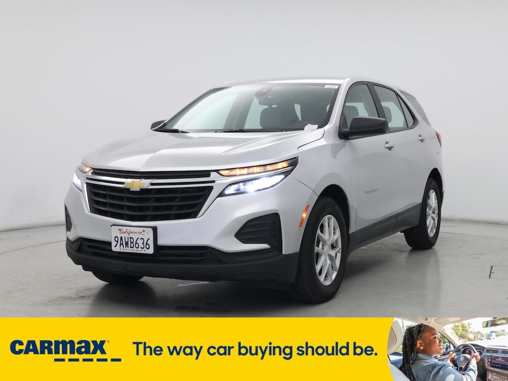 used 2022 Chevrolet Equinox car, priced at $20,998