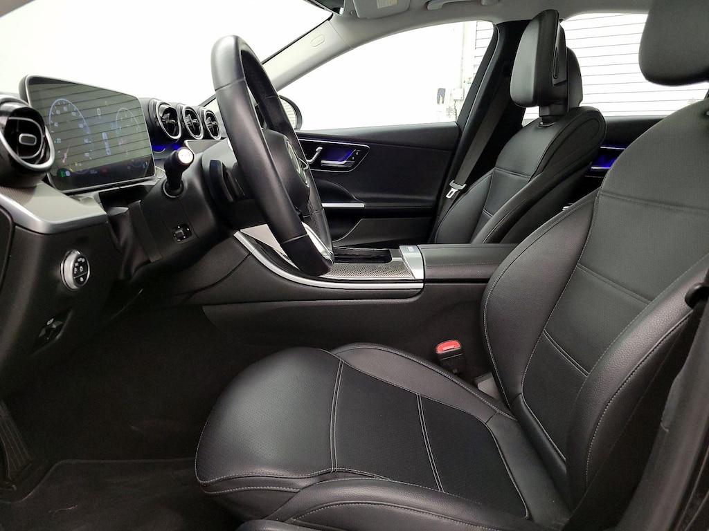 used 2023 Mercedes-Benz C-Class car, priced at $38,998
