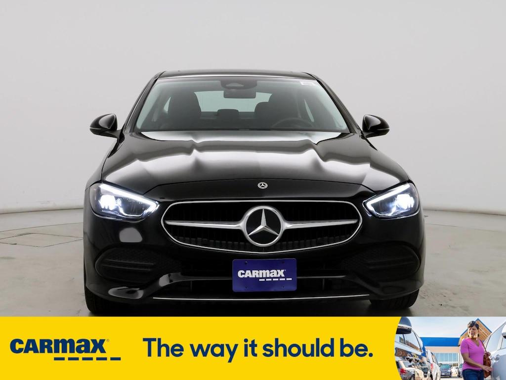 used 2023 Mercedes-Benz C-Class car, priced at $38,998