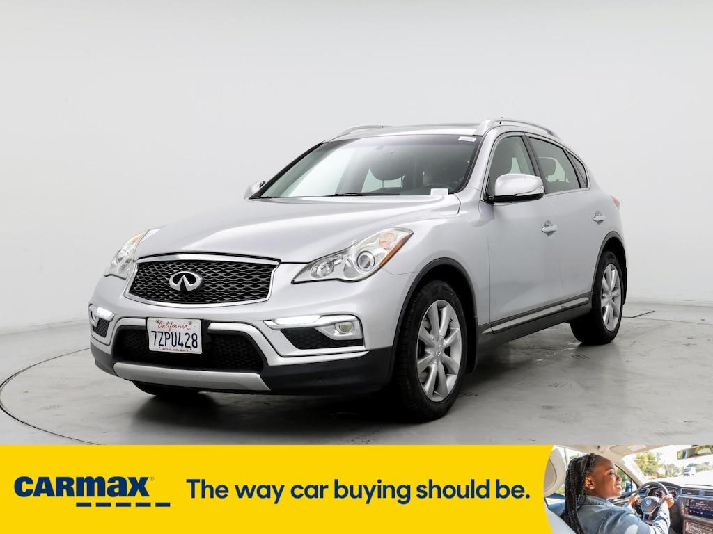 used 2017 INFINITI QX50 car, priced at $15,998