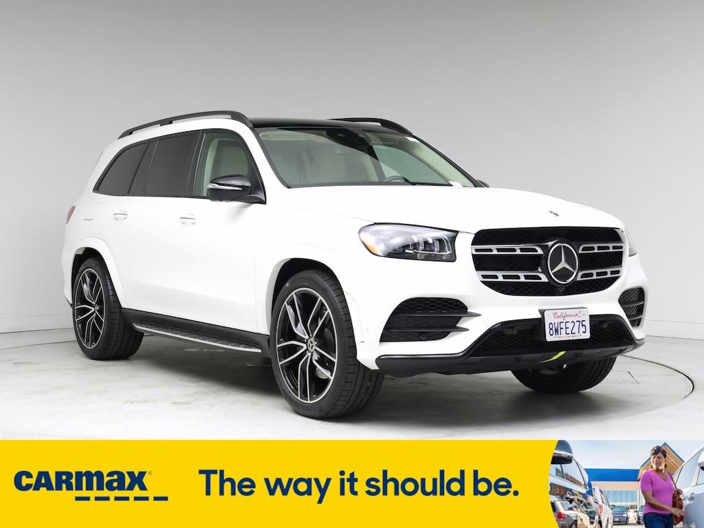 used 2021 Mercedes-Benz GLS 580 car, priced at $64,998