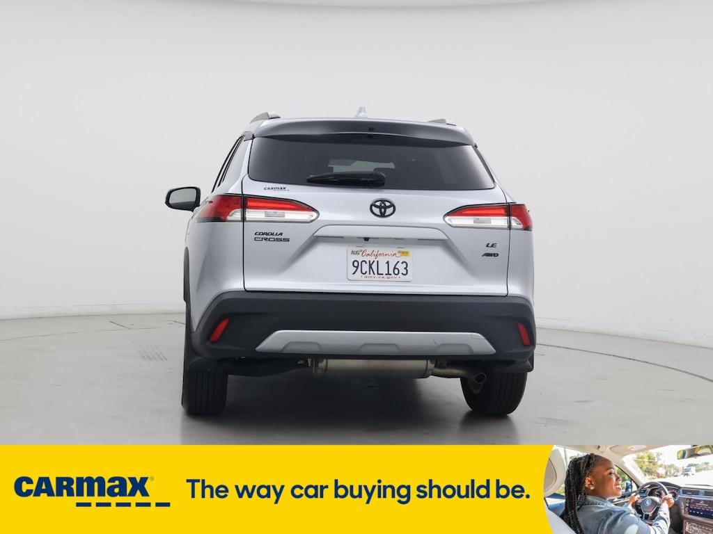 used 2022 Toyota Corolla Cross car, priced at $26,998