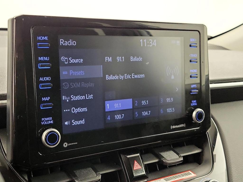 used 2022 Toyota Corolla Cross car, priced at $26,998