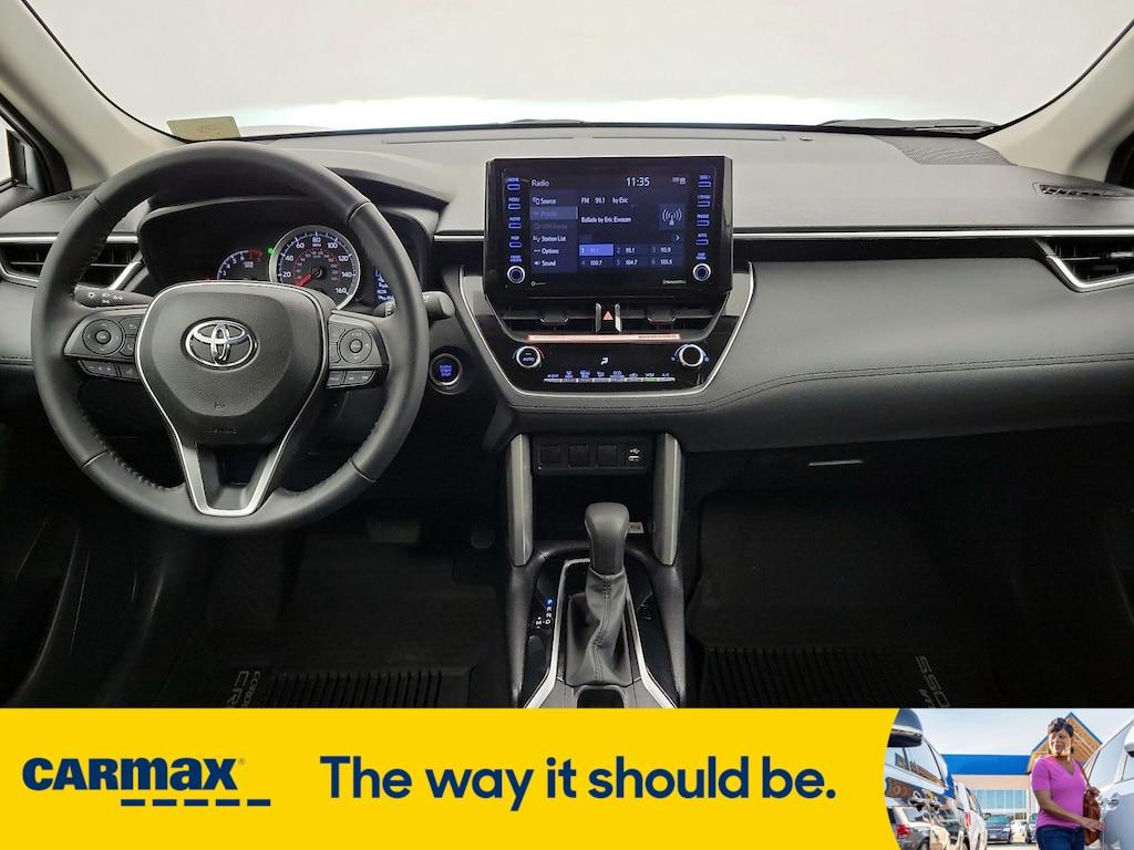 used 2022 Toyota Corolla Cross car, priced at $26,998