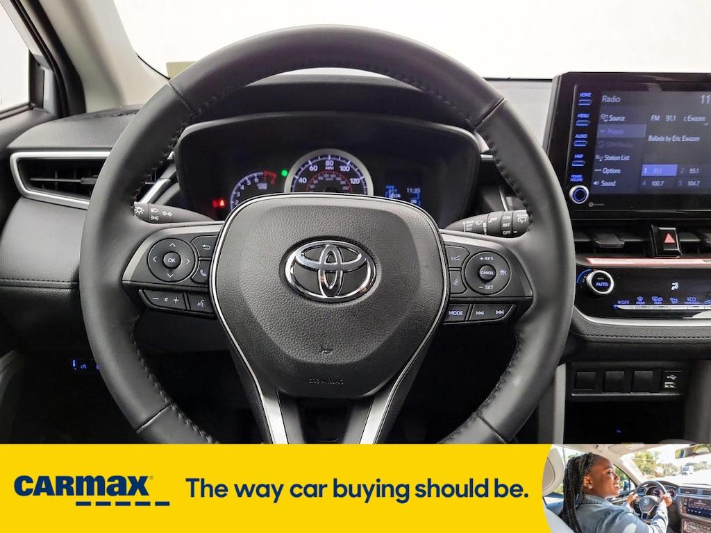 used 2022 Toyota Corolla Cross car, priced at $26,998